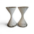 Mid-Century Swiss Pair of Willy Guhl Diablo Planters - Medium