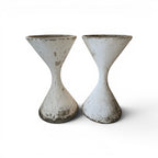 Mid-Century Swiss Pair of Willy Guhl Diablo Planters - Medium