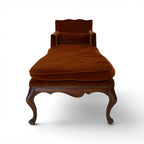 18th Century Venetian Walnut Chaise
