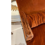 18th Century Venetian Walnut Chaise
