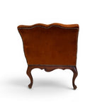 18th Century Venetian Walnut Chaise