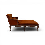 18th Century Venetian Walnut Chaise
