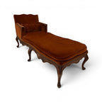 18th Century Venetian Walnut Chaise