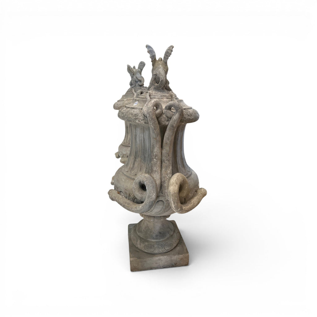 19th Century French Pair of Pot a Feu