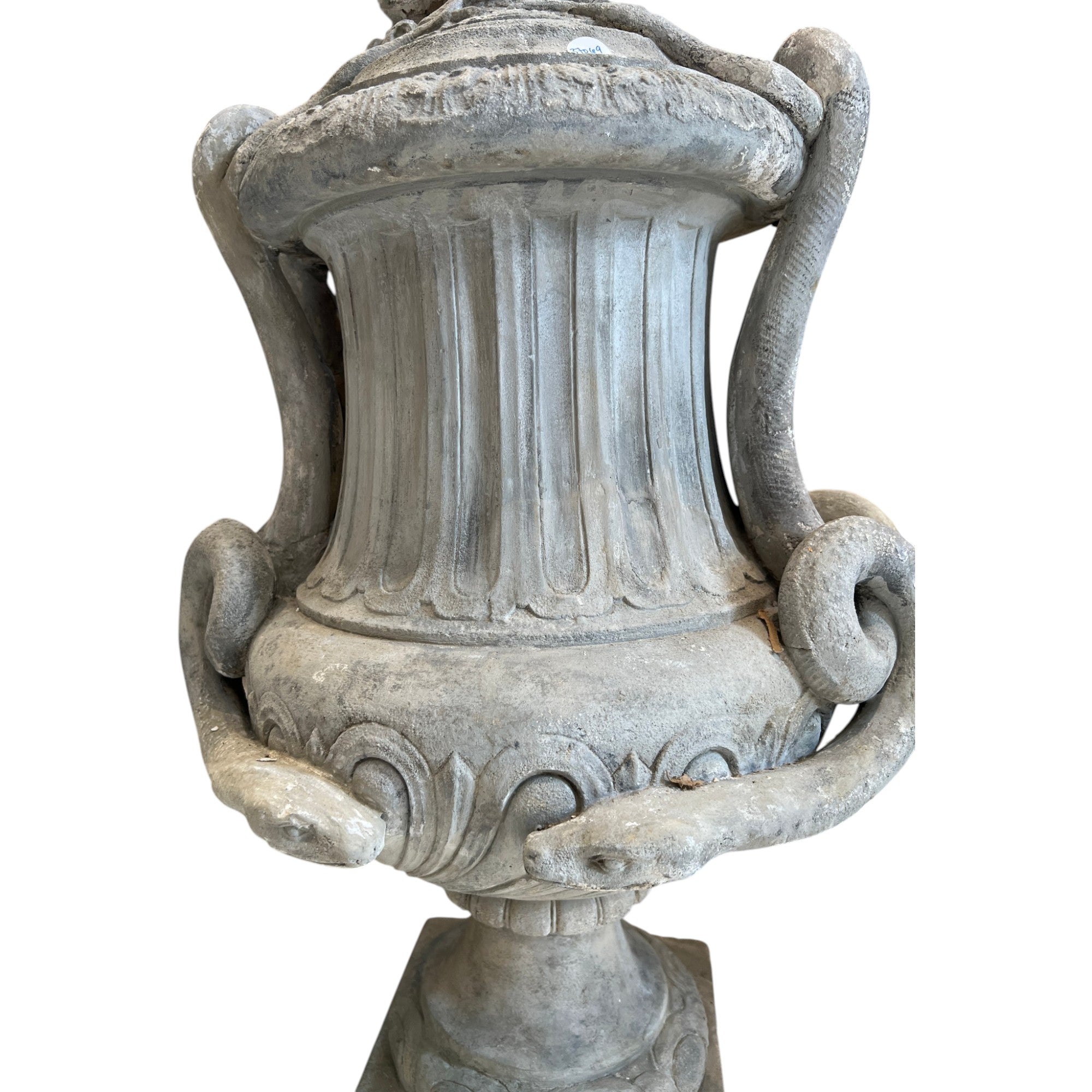 19th Century French Pair of Pot a Feu
