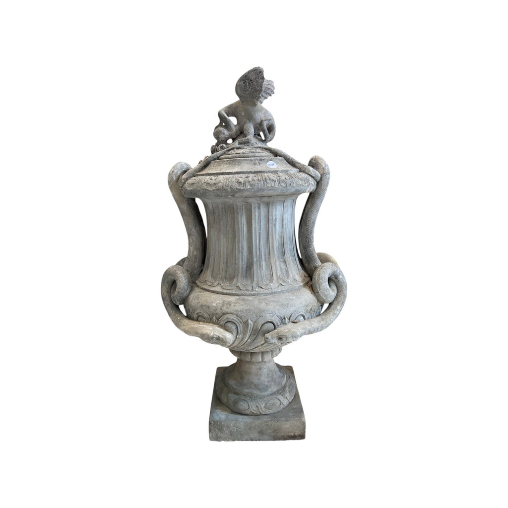 19th Century French Pair of Pot a Feu