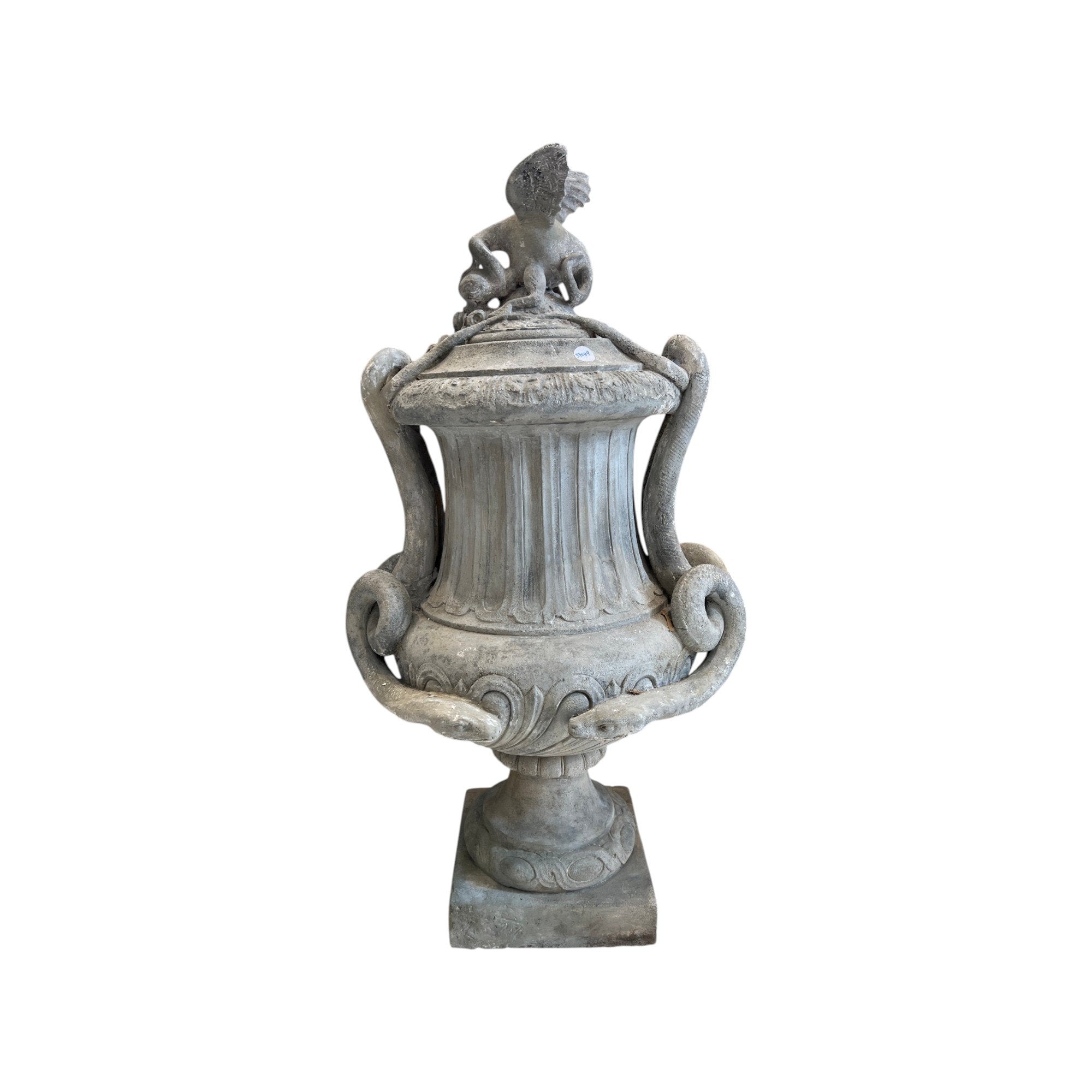 19th Century French Pair of Pot a Feu