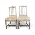 18th Century Swedish Pair of Chairs from Stockholm - Stamped by Maker