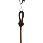 19th Century Italian Antique Gothic Iron Lantern