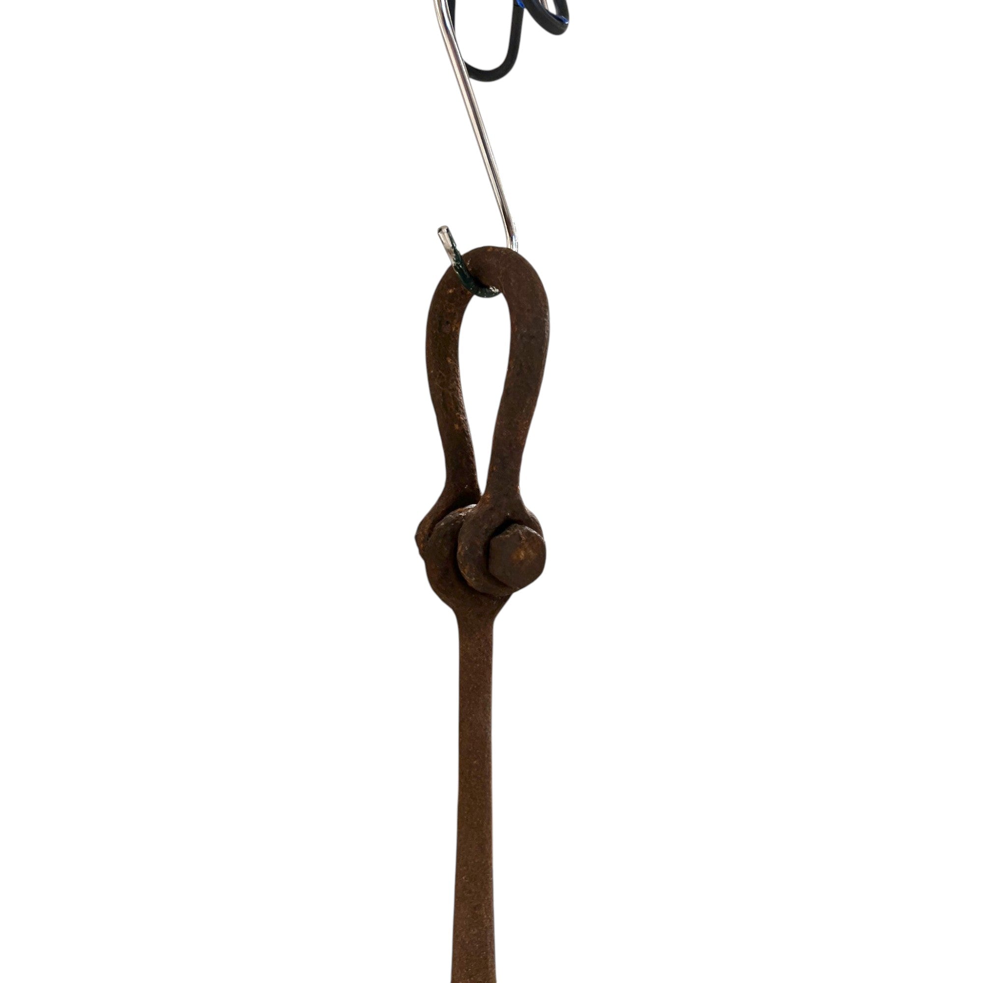 19th Century Italian Antique Gothic Iron Lantern