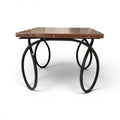 Early 20th Century French Coffee Table with Marble Top