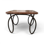 Early 20th Century French Coffee Table with Marble Top