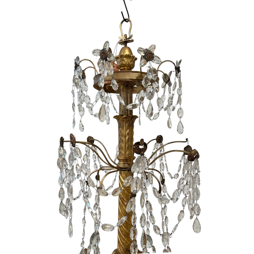 18th Century Genoa Genovese Chandelier
