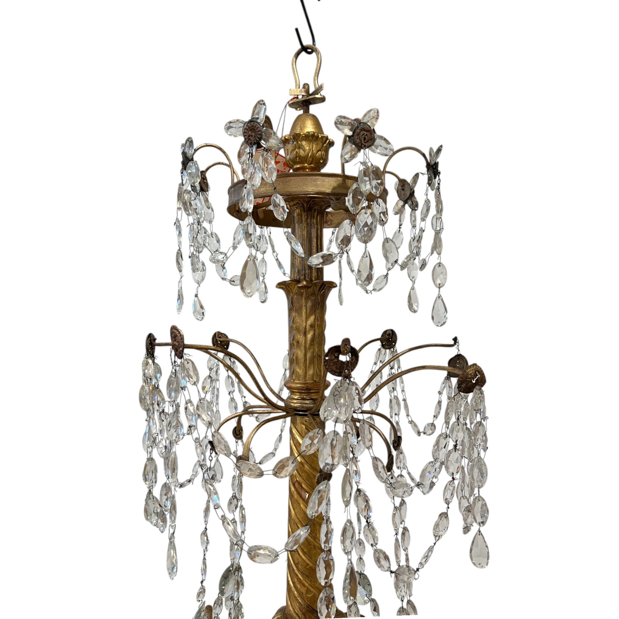 18th Century Genoa Genovese Chandelier