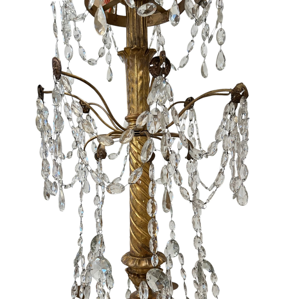 18th Century Genoa Genovese Chandelier