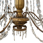 18th Century Genoa Genovese Chandelier