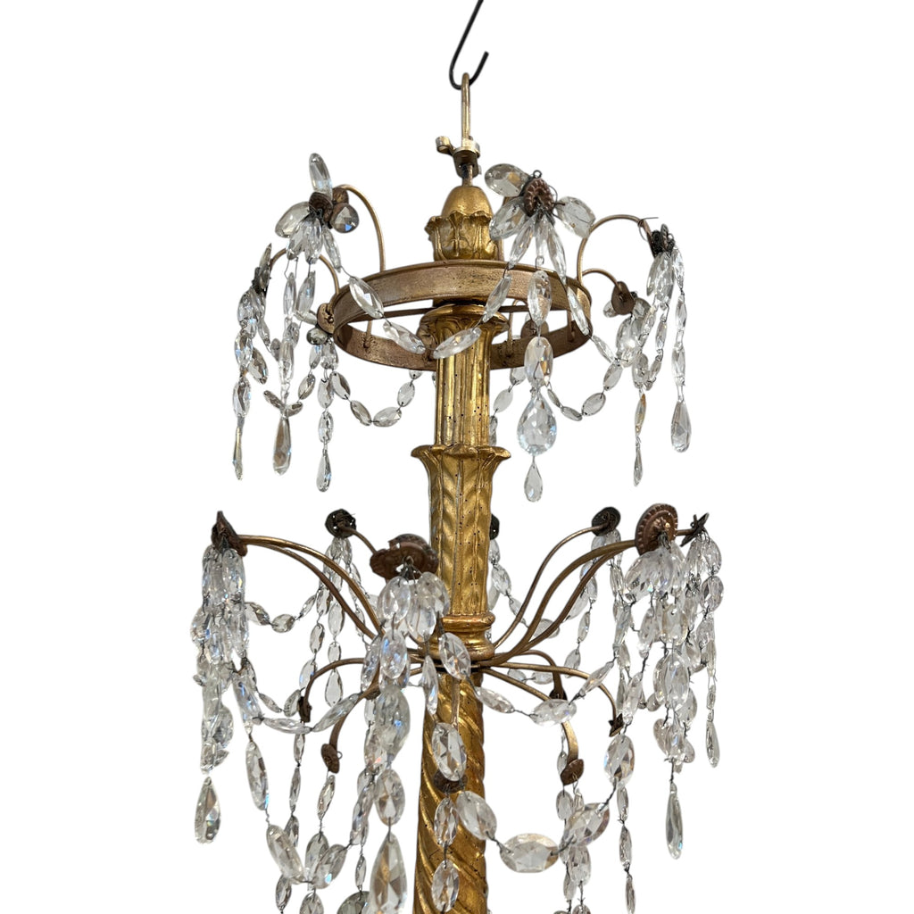 18th Century Genoa Genovese Chandelier