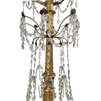 18th Century Genoa Genovese Chandelier