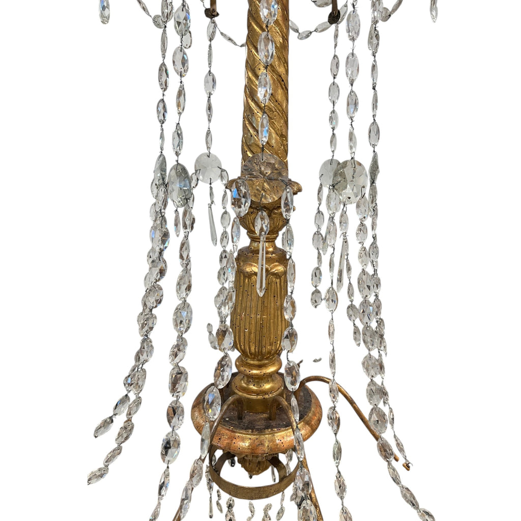18th Century Genoa Genovese Chandelier