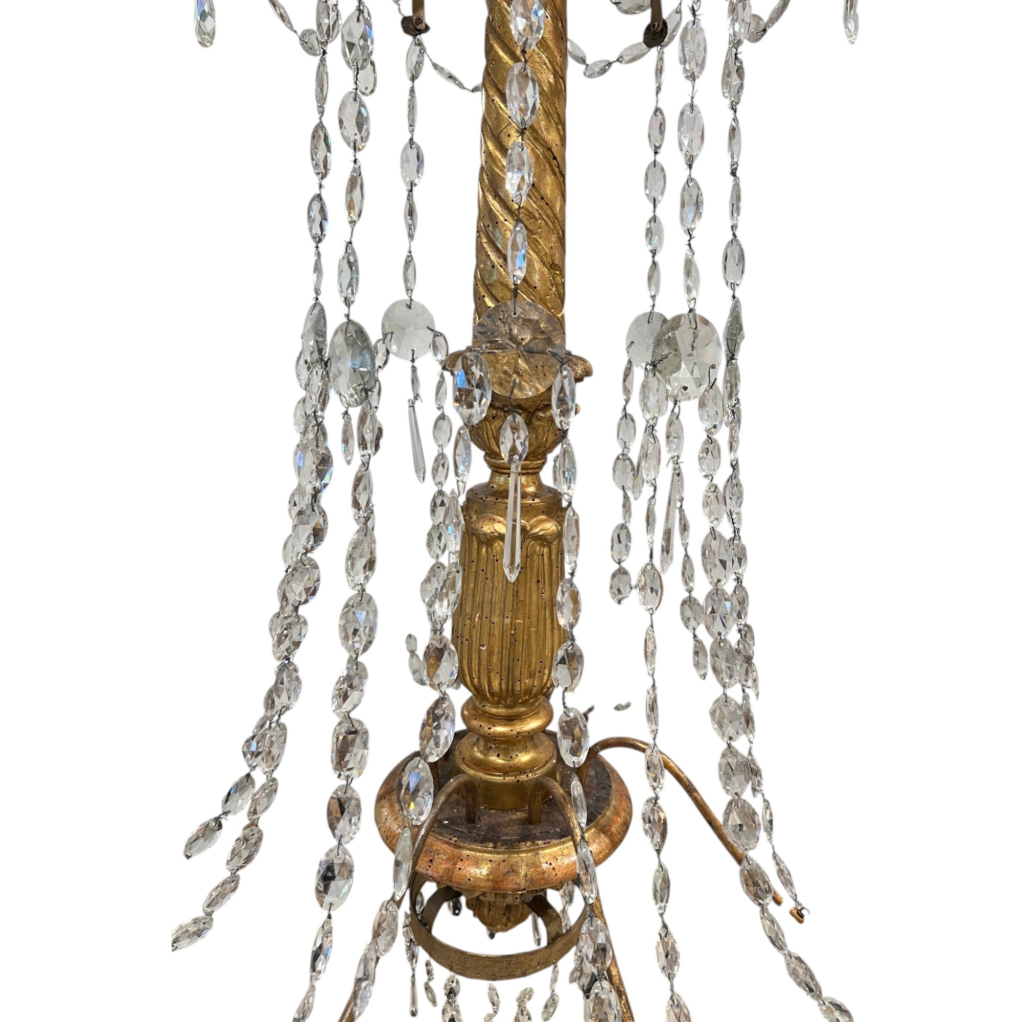 18th Century Genoa Genovese Chandelier