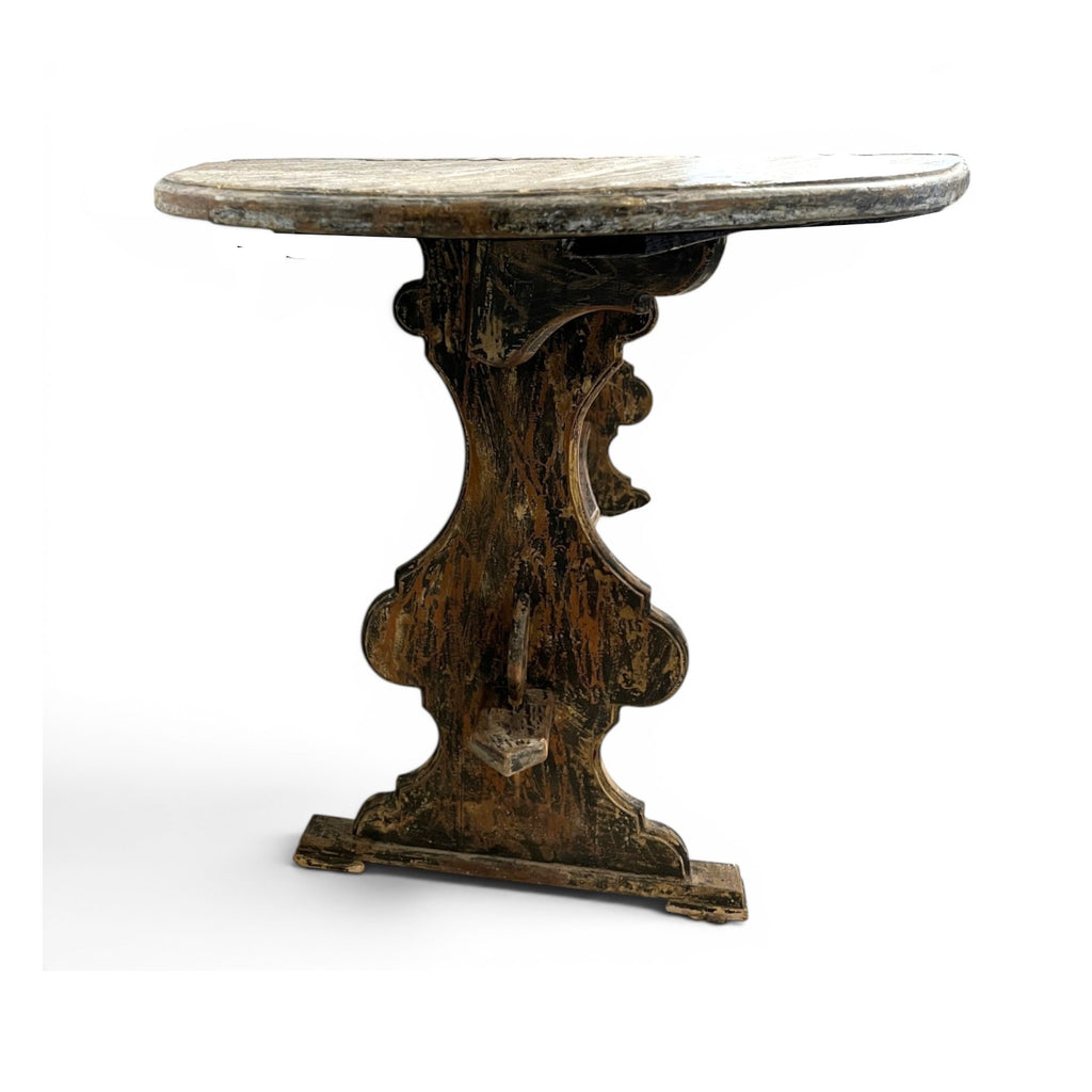 18th Century Swedish Drop Leaf Table