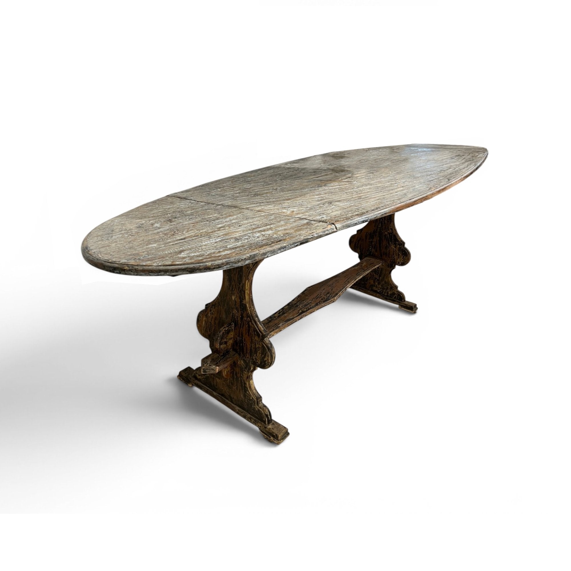 18th Century Swedish Drop Leaf Table