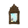 18th Century French Small Gilded Mirror