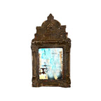 18th Century French Small Gilded Mirror