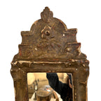 18th Century French Small Gilded Mirror