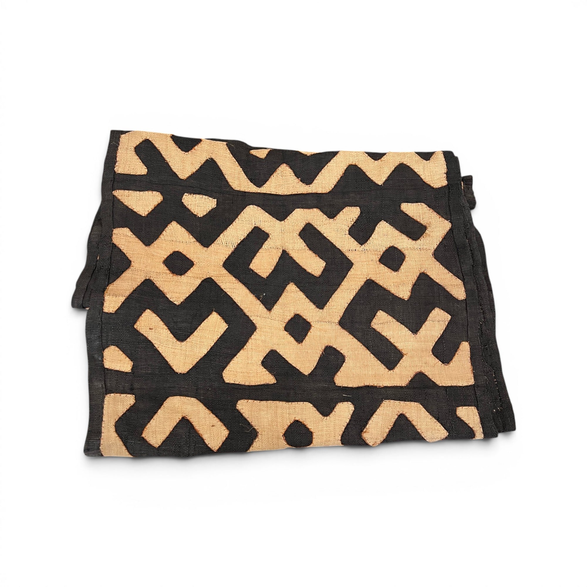 African Kuba Cloth Long Runner
