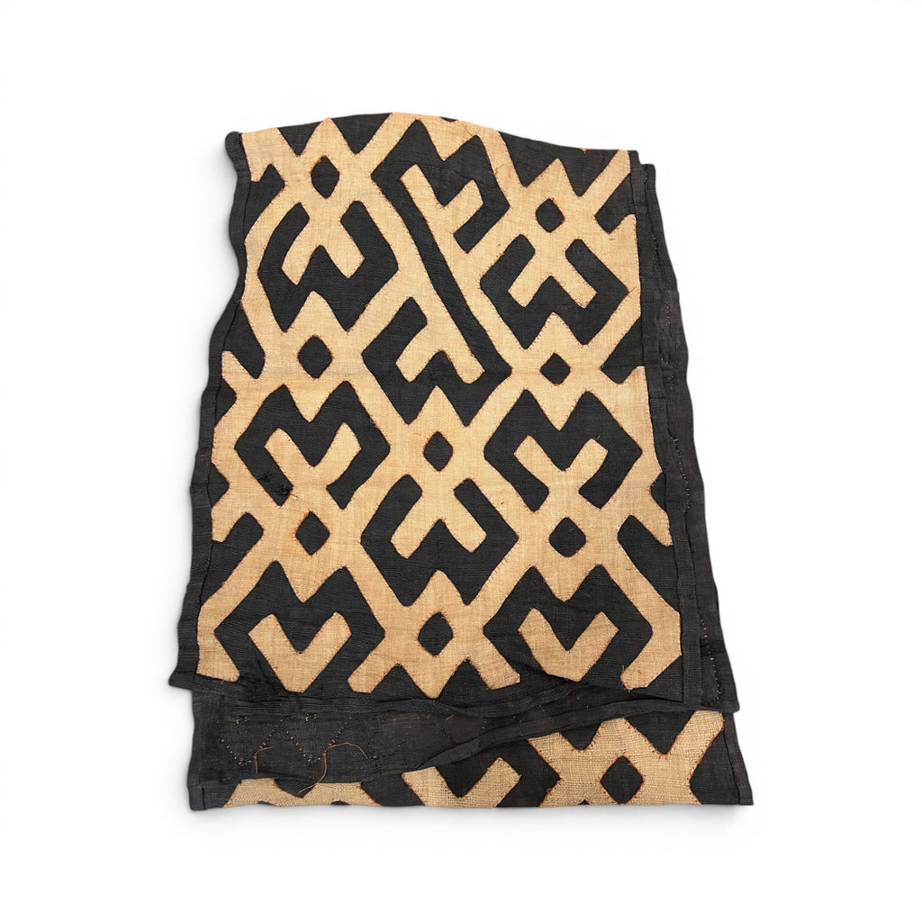 African Kuba Cloth Long Runner