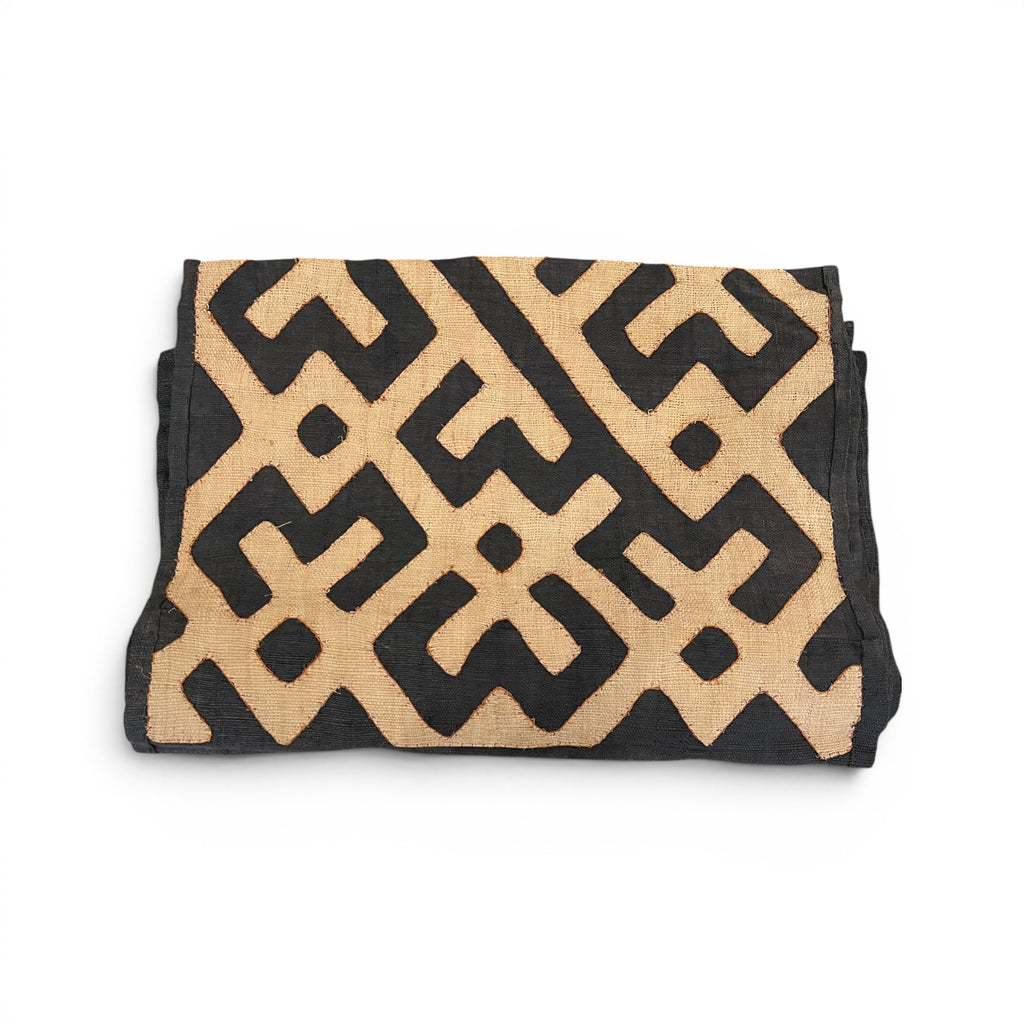 African Kuba Cloth Long Runner