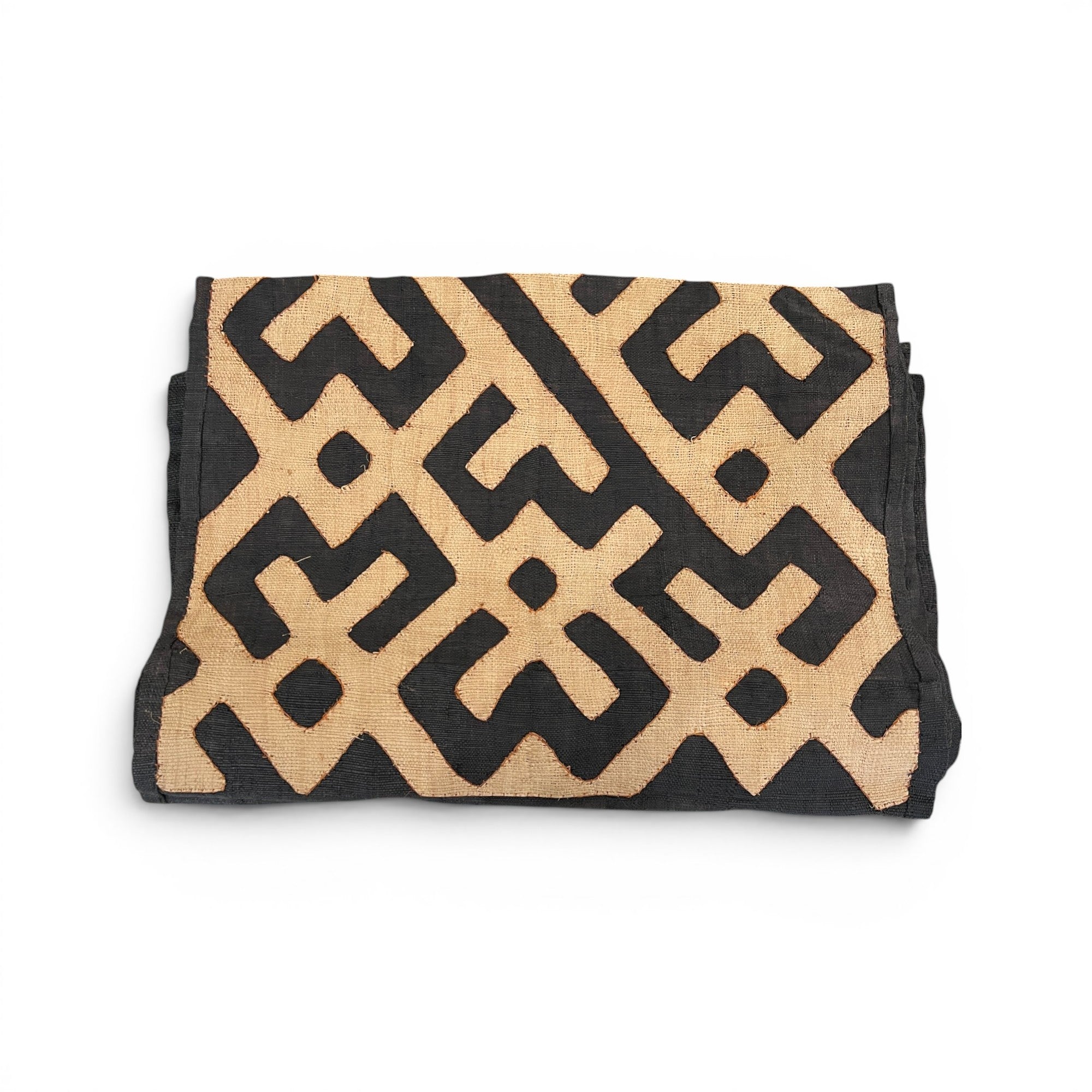 African Kuba Cloth Long Runner