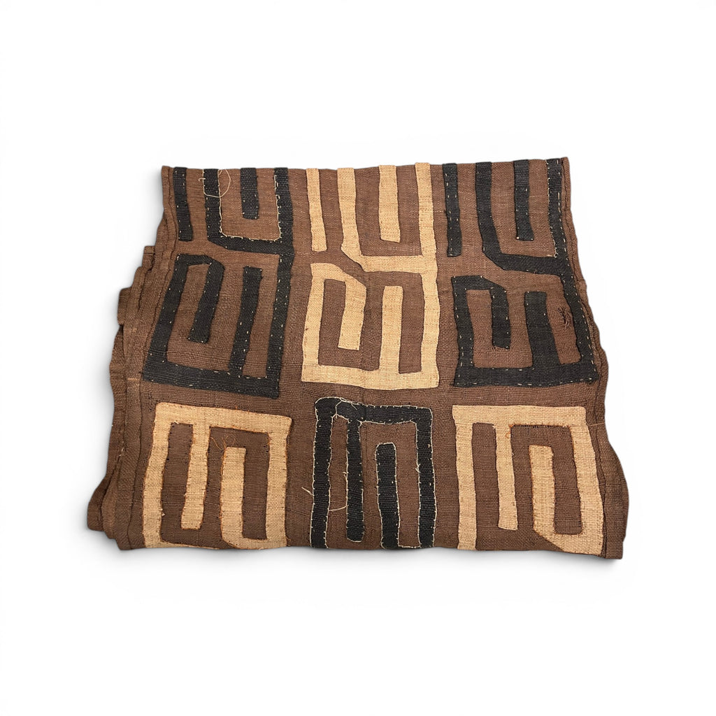 African Kuba Cloth Long Runner