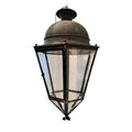 19th Century French Large Iron & Glass Lantern