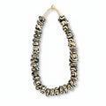Black & White Bone Beads