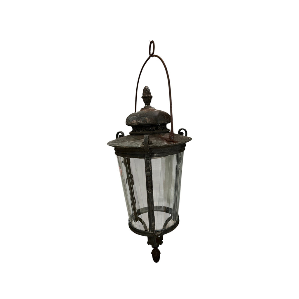 18th Century Venetian Bronze Large Lantern