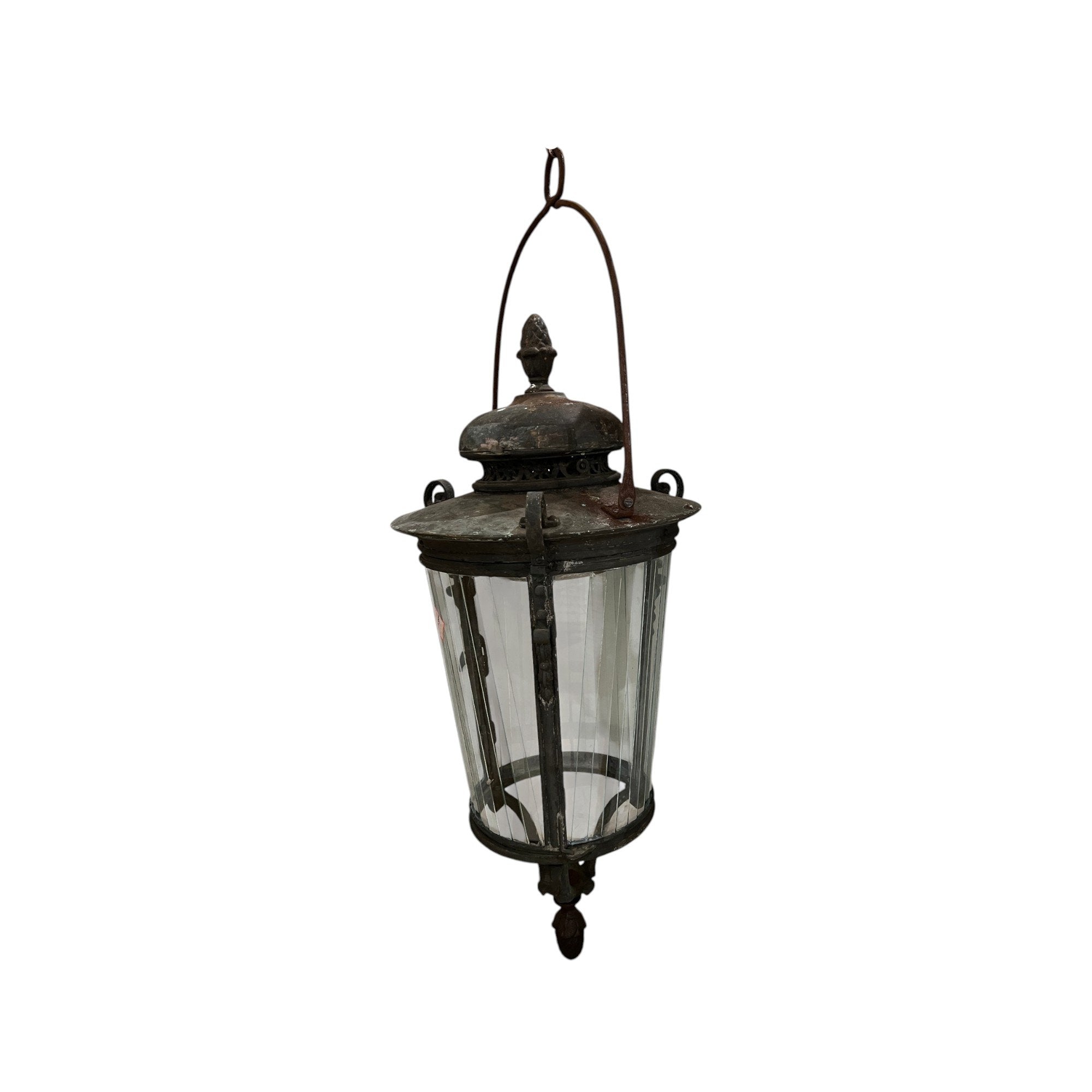 18th Century Venetian Bronze Large Lantern