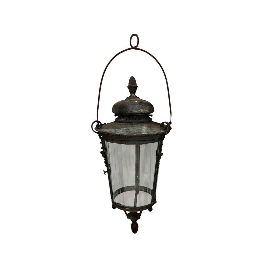18th Century Venetian Bronze Large Lantern