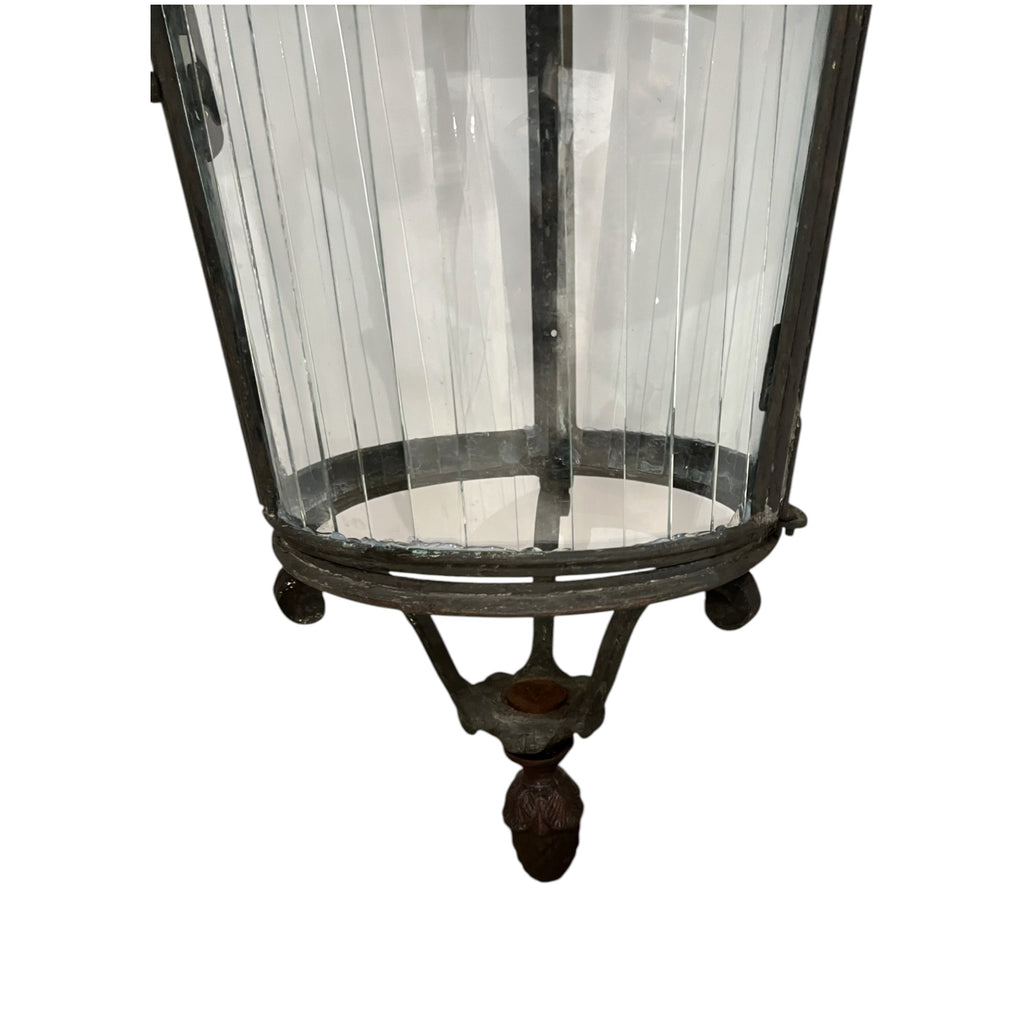 18th Century Venetian Bronze Large Lantern