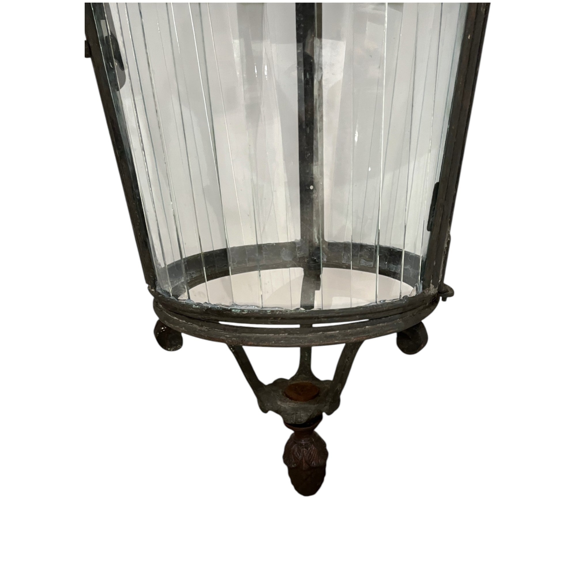 18th Century Venetian Bronze Large Lantern