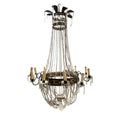 18th Century Tuscan Empire Chandelier