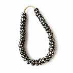 Black & White Bone Beads
