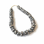 Black & White Bone Beads