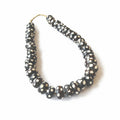Black & White Bone Beads