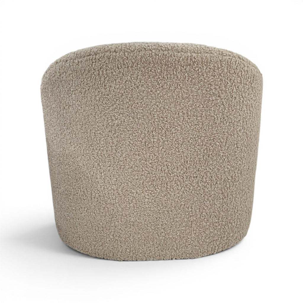 Contemporary Arched Back Swivel Chair