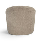 Contemporary Arched Back Swivel Chair