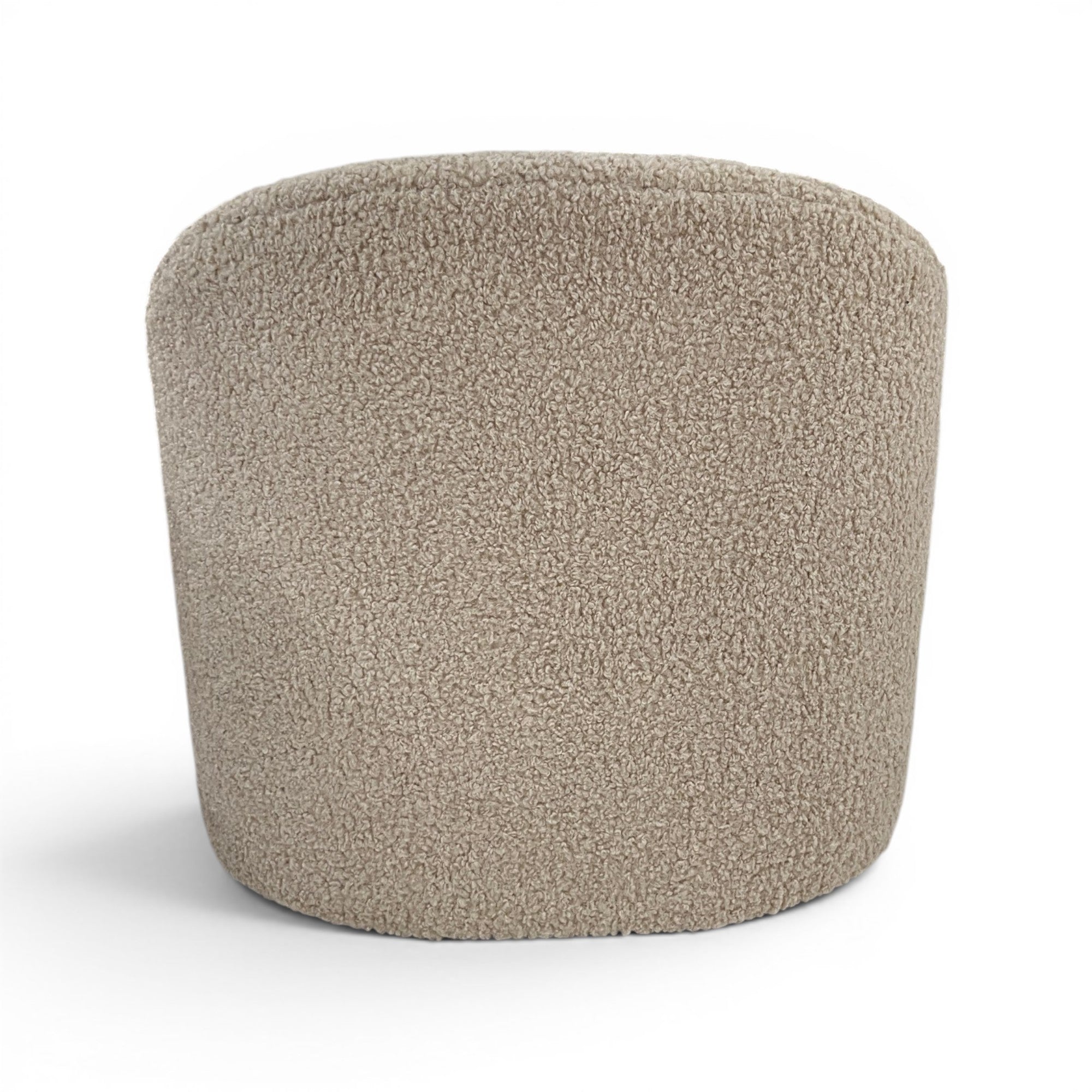 Contemporary Arched Back Swivel Chair