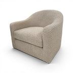 Contemporary Arched Back Swivel Chair