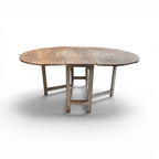 19th Century Swedish Dropleaf Table